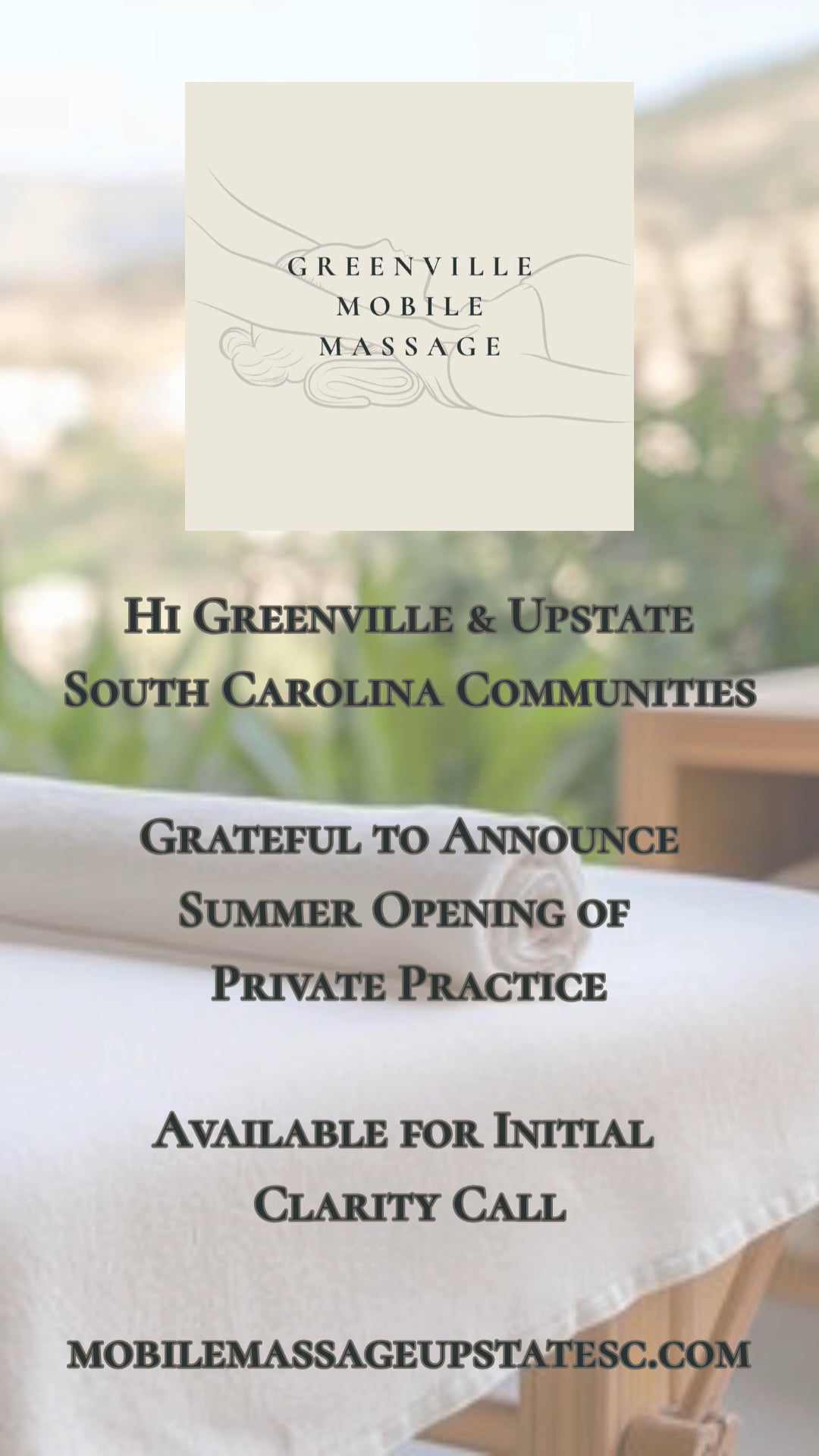 Anaeli Sofía / Greenville Mobile Massage