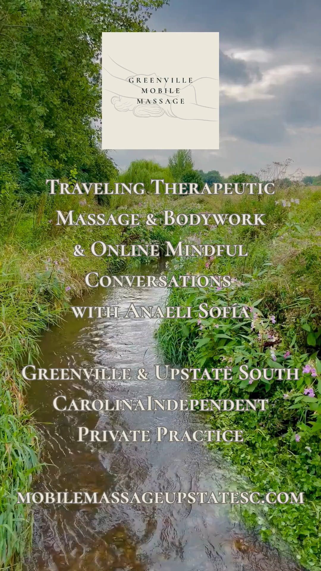 Anaeli Sofía / Greenville Mobile Massage